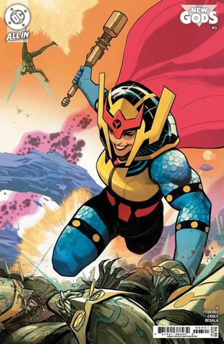 New Gods #3 (Of 12) Cover B Mike Huddleston Card Stock Variant DC Comics