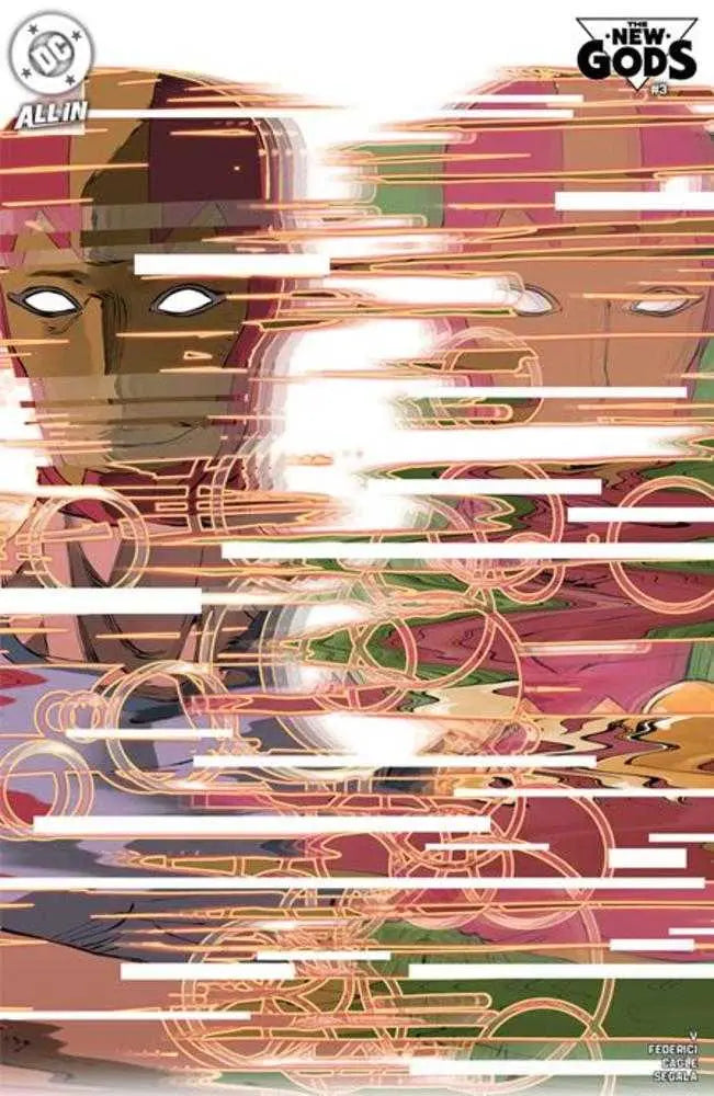 New Gods #3 (Of 12) Cover D Evan Cagle Birth Of A New God Acetate Variant DC Comics