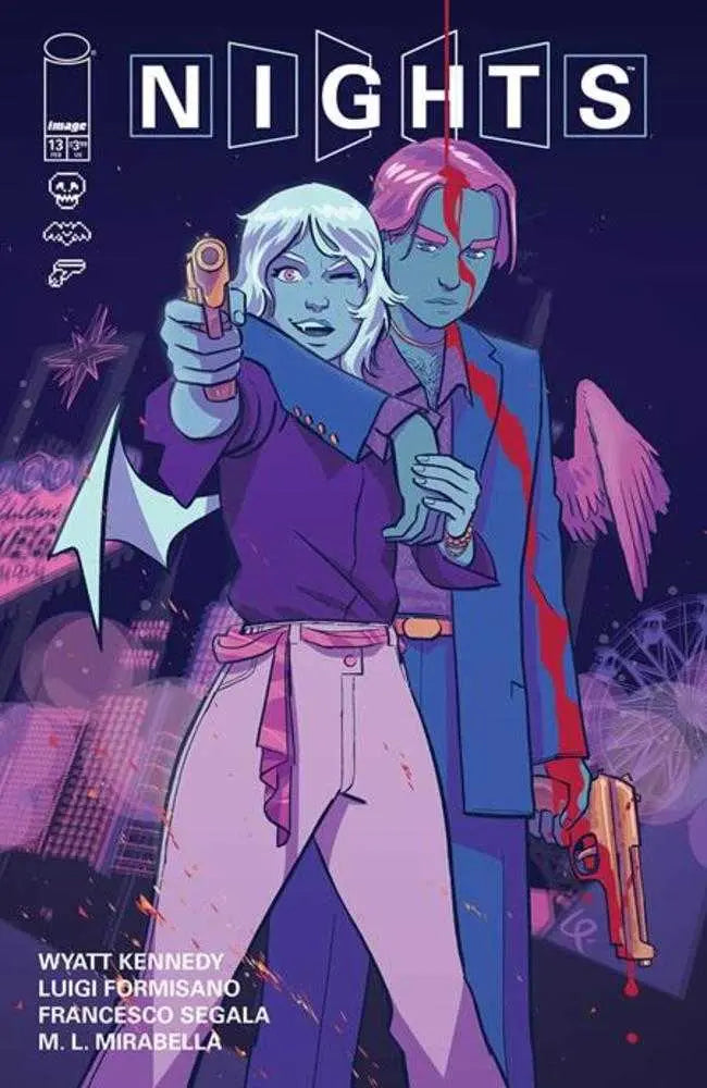 Nights #13 (Mature) Image Comics
