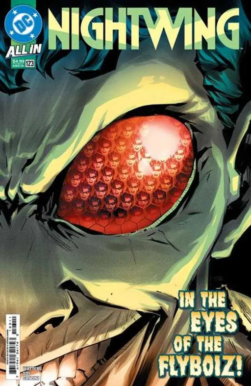 Nightwing #123 Cover A Dexter Soy DC Comics