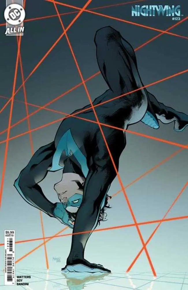 Nightwing #123 Cover C Gleb Melnikov Card Stock Variant DC Comics