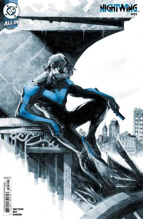 Nightwing #123 Cover E 1 in 25 Dexter Soy Card Stock Variant DC Comics