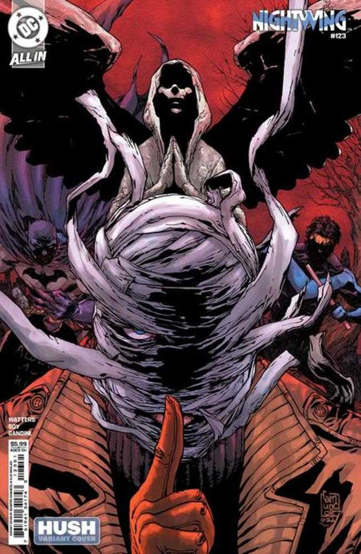 Nightwing #123 Cover D Giuseppe Camuncoli Hush Card Stock Variant DC Comics