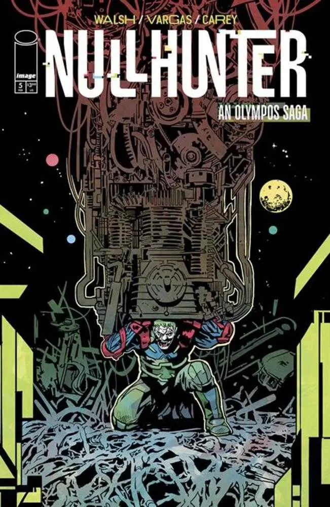 Nullhunter #5 (Of 12) Cover A Michael Walsh Image Comics