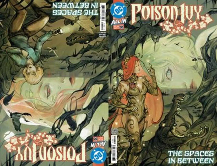 Poison Ivy #30 Cover A Jessica Fong Flip Cover DC Comics