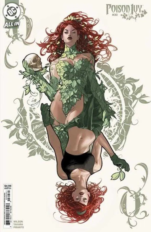 Poison Ivy #30 Cover C Pablo Villalobos Card Stock Variant DC Comics