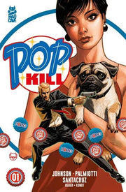 Pop Kill #1 (Of 4) Cover A Dave Johnson (Mature) Mad Cave Studios