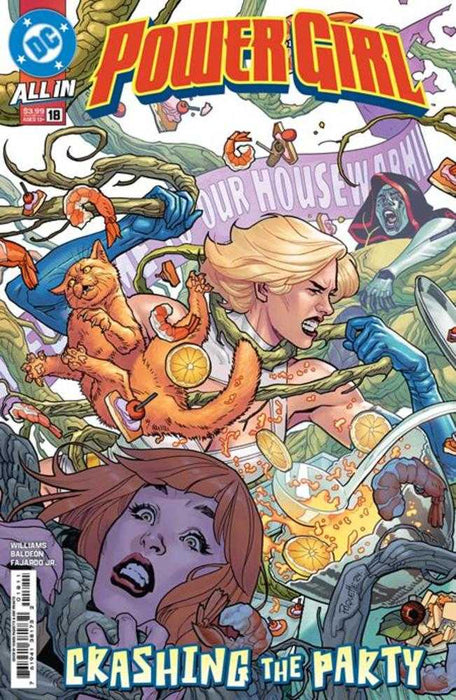 Power Girl #18 Cover A Yanick Paquette DC Comics
