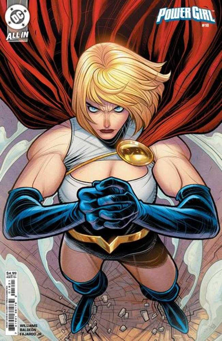 Power Girl #18 Cover B Elizabeth Torque Card Stock Variant DC Comics