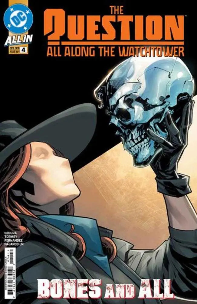 Question All Along The Watchtower #4 (Of 6) Cover A Cian Tormey DC Comics