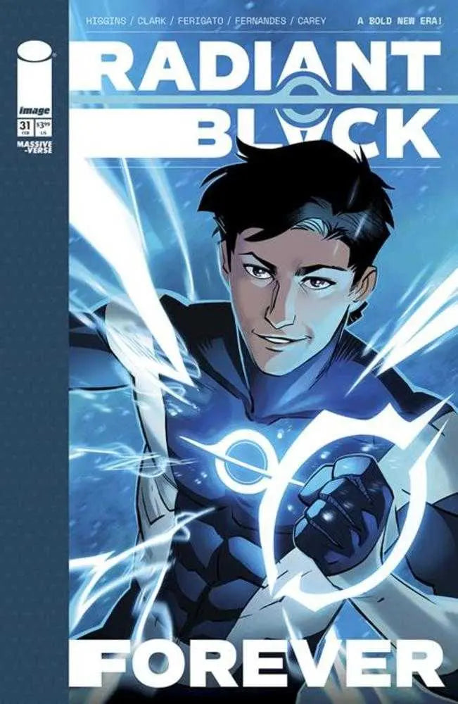 Radiant Black #31 Cover A Eduardo Ferigato Image Comics