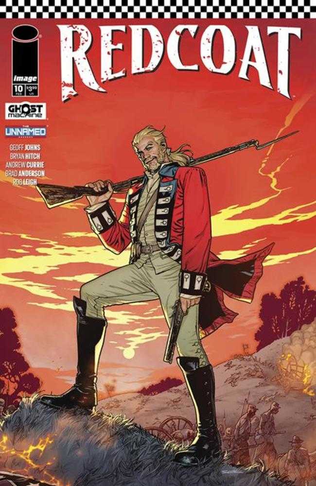 Redcoat #10 Cover B Ryan Sook Variant Image Comics