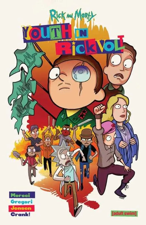 Rick And Morty Youth In Rickvolt TPB (Mature) Oni Press