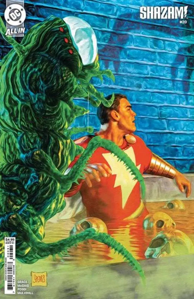 Shazam #20 Cover C Mark Spears Card Stock Variant DC Comics