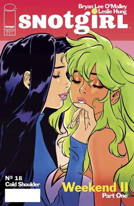 Snotgirl #18 Cover A Leslie Hung Image Comics