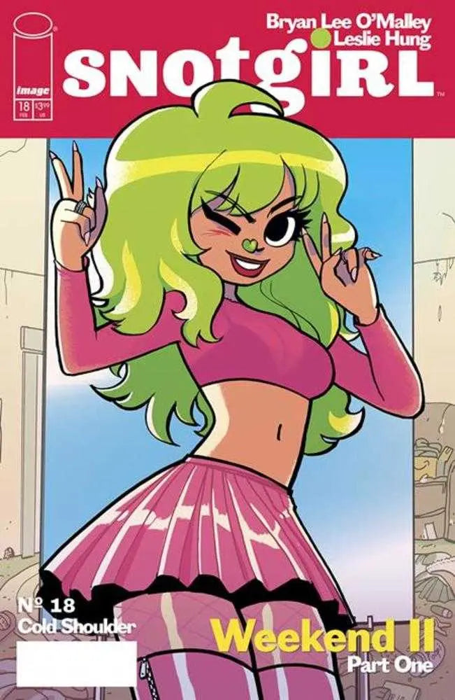 Snotgirl #18 Cover B Bryan Lee Omalley Variant Image Comics