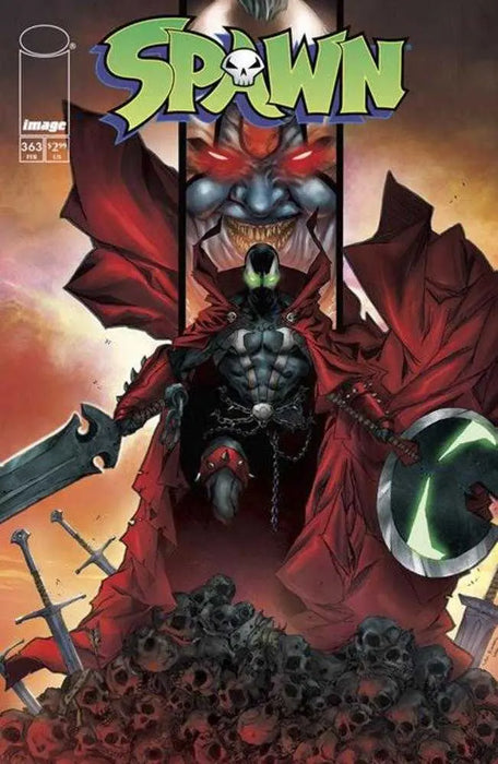 Spawn #363 Cover B Von Randal Variant Image Comics