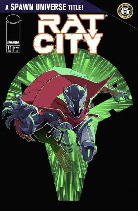 Spawn Rat City #11 Cover B Marco Failla Variant Image Comics
