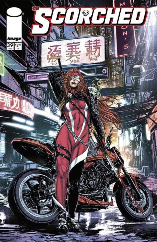 Spawn Scorched #39 Cover A Raymond Gay Image Comics