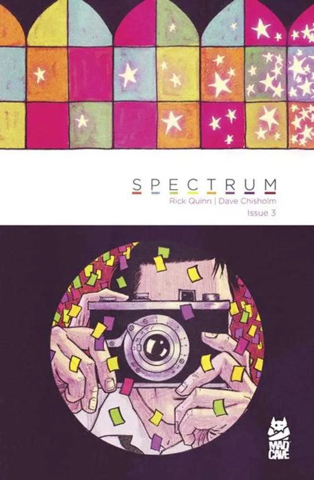 Spectrum #3 (Of 6) Mad Cave Studios