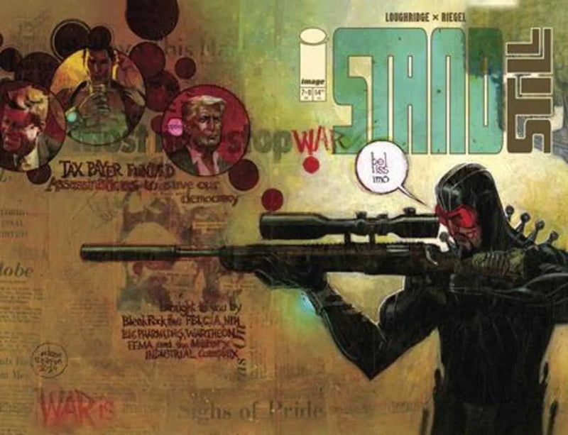 Standstill #7 (Of 8) Cover A Andrew Robinson Wraparound Image Comics