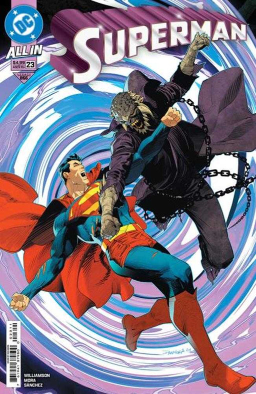 Superman #23 Cover A Dan Mora DC Comics