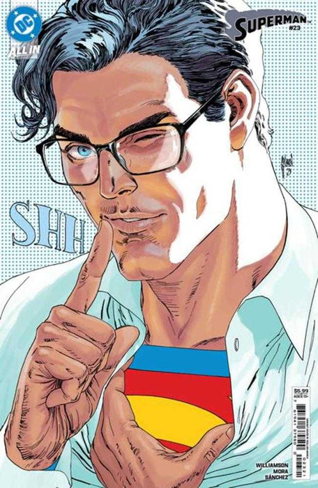 Superman #23 Cover D Guillem March Card Stock Variant DC Comics