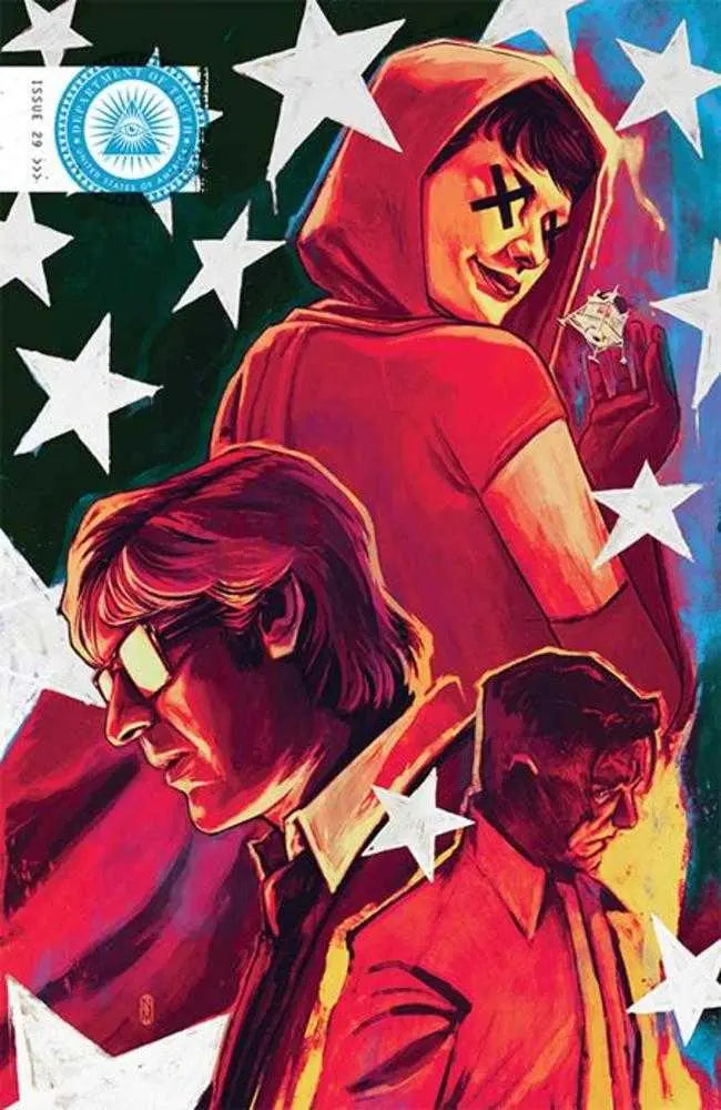 Department Of Truth #29 Cover B Inc 1:15 Nimit Malavia Variant (Mature) Image Comics