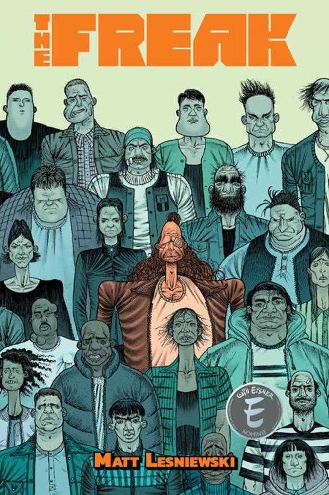 Freak Hardcover (Mature) Oni Press