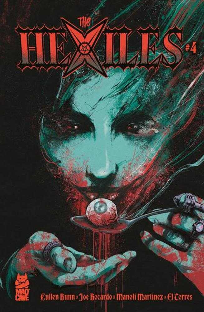 Hexiles #4 (Of 6) (Mature) Mad Cave Studios