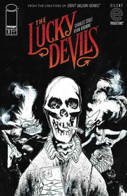 Lucky Devils #2 (Of 9) Cover C 1 in 25 James Harren Foil Variant (Mature) Image Comics