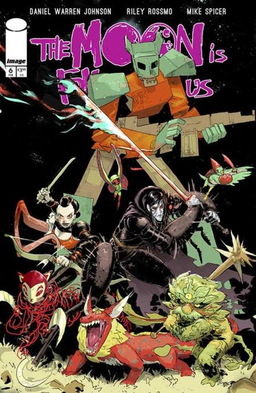 The Moon Is Following Us #6 (Of 10) Cover A Riley Rossmo Image Comics