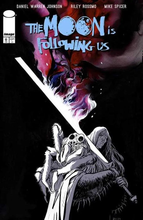 The Moon Is Following Us #6 (Of 10) Cover B Daniel Warren Johnson Variant Image Comics