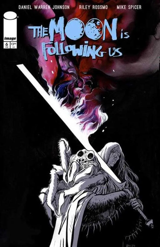 The Moon Is Following Us #6 (Of 10) Cover B Daniel Warren Johnson Variant Image Comics