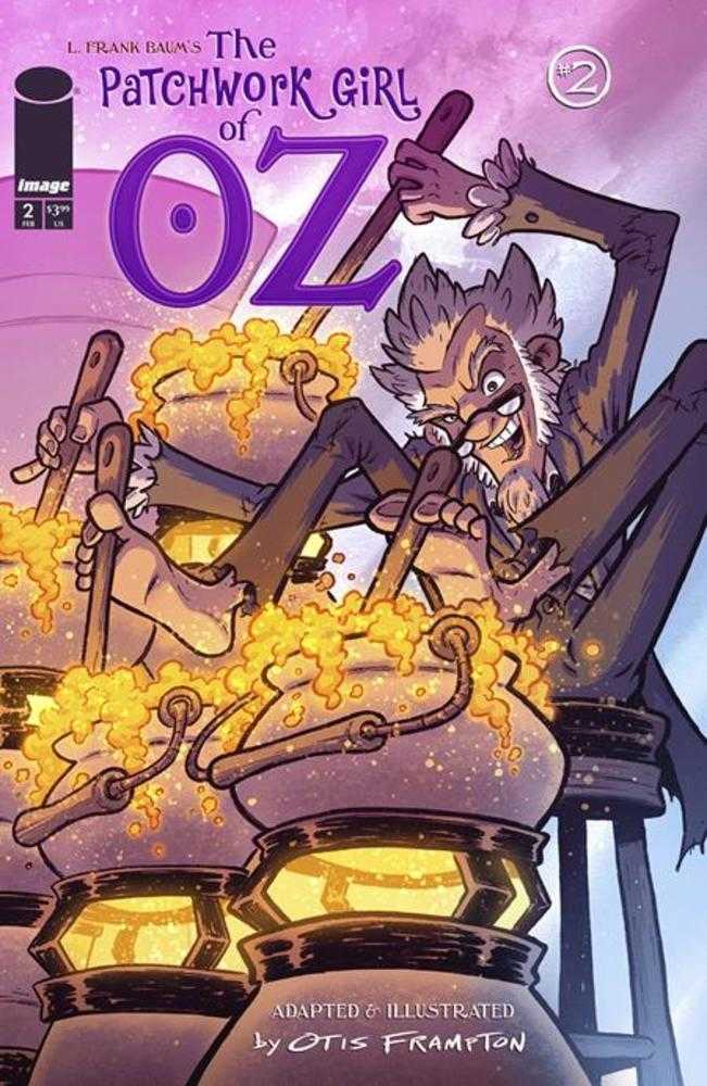 Patchwork Girl Of Oz #2 Image Comics