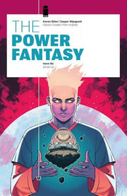 Power Fantasy #6 Cover A Caspar Wijngaard (Mature) Image Comics