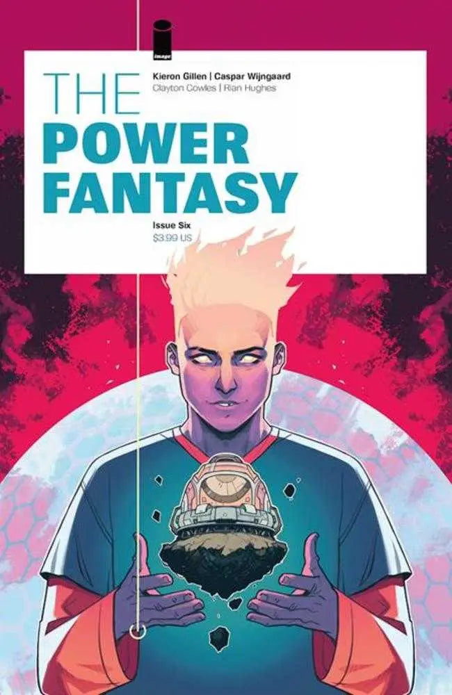 Power Fantasy #6 Cover A Caspar Wijngaard (Mature) Image Comics