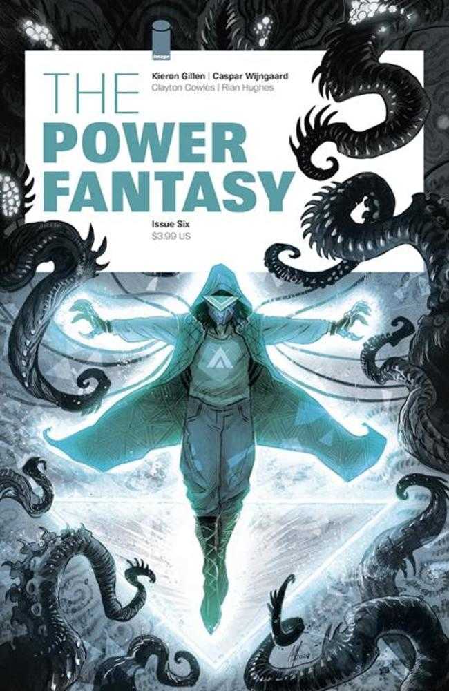 Power Fantasy #6 Cover B Abigail Jill Harding Variant (Mature) Image Comics