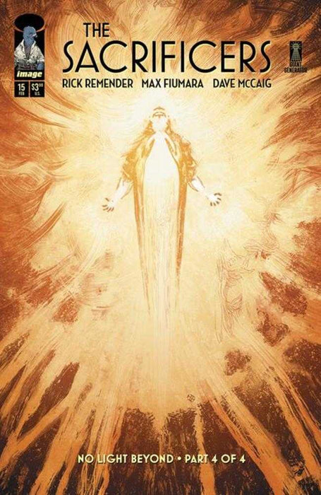 Sacrificers #15 Cover A Max Fiumara & Dave Mccaig Image Comics