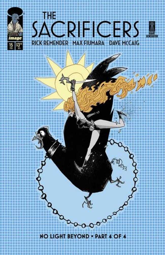 Sacrificers #15 Cover B Inc 1:15 Jim Mahfood Variant Image Comics
