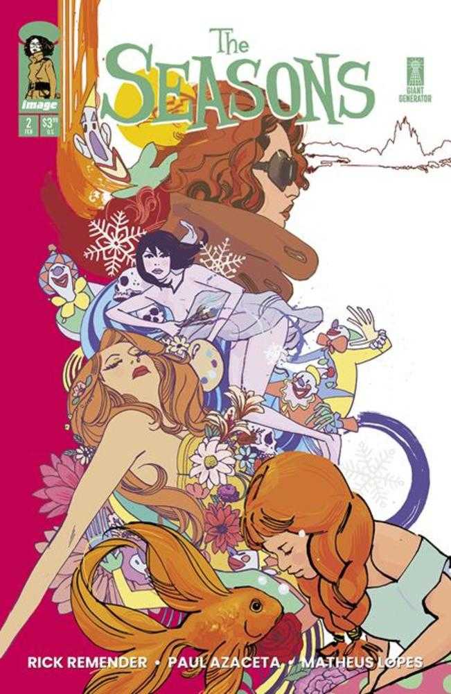 Seasons #2 Cover A Paul Azaceta Image Comics