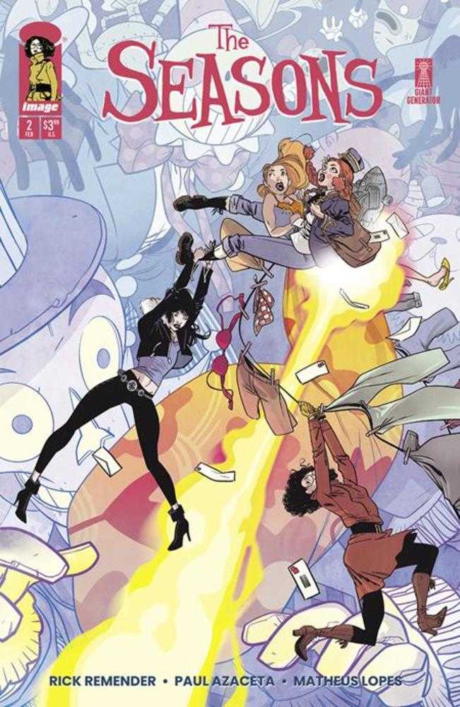 Seasons #2 Cover B 1 in 25 Ramon K Perez Variant Image Comics