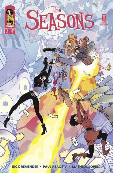 Seasons #2 Cover B 1 in 25 Ramon K Perez Variant Image Comics