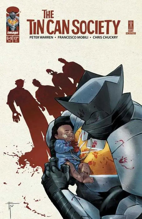 Tin Can Society #6 (Of 9) Cover A Francesco Mobili & Chris Chuckry Image Comics