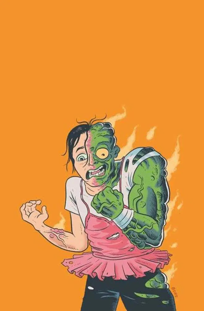 Toxic Avenger #5 (Of 5) Cover B 3 Copy Variant Edition Bors (Mature) Ahoy Comics