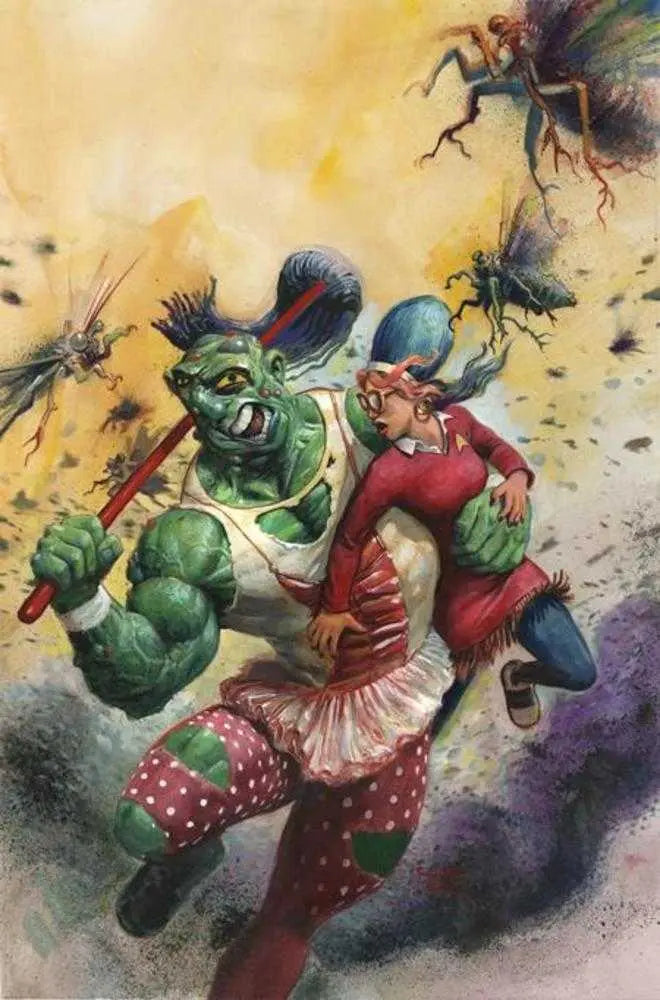 Toxic Avenger #5 (Of 5) Cover D Harper Bagged W Tc Card (Mature) Ahoy Comics