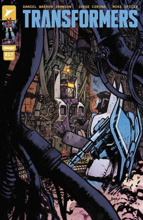 Transformers #17 Cover A Daniel Warren Johnson & Mike Spicer Image Comics