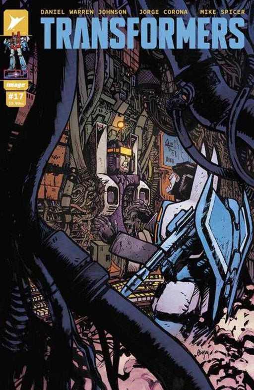 Transformers #17 Cover A Daniel Warren Johnson & Mike Spicer Image Comics