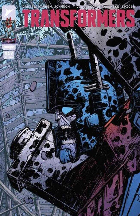Transformers #17 Cover B Jorge Corona & Mike Spicer Variant Image Comics