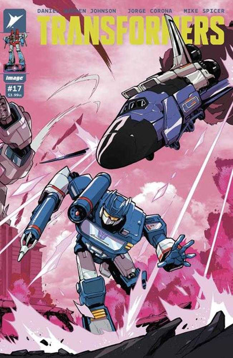 Transformers #17 Cover C 1 in 10 Karl Kerschl Connecting Variant Image Comics